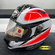 SUOMY SR SPORT SHAPE ORANGE (Full Face Helmet)