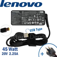 Lenovo Adapter ของแท้ Lenovo V330-14IKB / Lenovo V330-15IKB 45W สายชาร์จ Lenovo อะแดปเตอร์