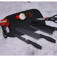 7 IN 1 Stainless Steel Kitchen Knife /Knife Set 7pcs