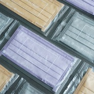 【奕綸台灣製】成人平面醫療口罩_精裝莫蘭迪2.0 (30片/盒)