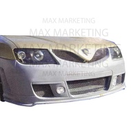 B0931 PROTON WAJA FRONT BUMPER WITH SIGNAL LAMP(R-3) (FIBER)