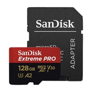 [HCM]Thẻ nhớ MicroSDXC SanDisk Extreme PRO A2 - 128GB V30 U3 Class 10 UHS-I 170MB/s