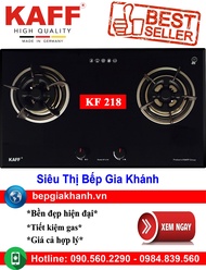 [HCM]Bếp gas âm Kaff KF 218 bếp gas bếp gas đôi bếp gas đơn bếp gas âm bếp ga bếp ga đôi bếp ga đơn 