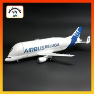 Airbus Beluga A300-600ST Airplane Assembly Paper Model - MohinhgiayVN