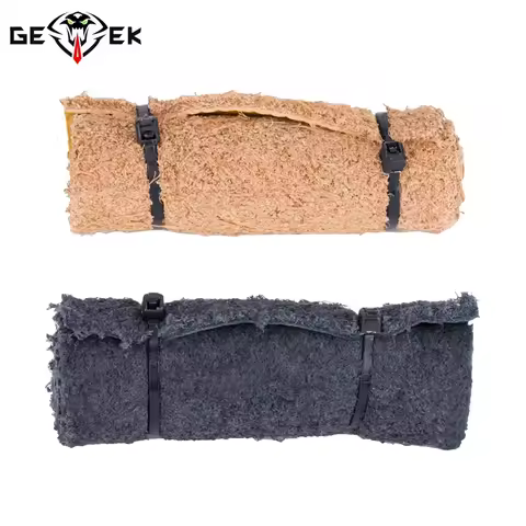 1Pcs Roof Roll Up Sleeping Bag Model for 1/10 1/8 RC Crawler Car Axial SCX10 Capra TRX4 TRX6 D90 Dec
