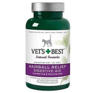 Vet's Best 貓用去毛球丸 60粒
