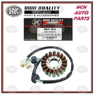 STATOR COIL COMP./ FIELD COIL ASSY - BENELLI/ KEEWAY - RKV 200/ RKV 200G/ RFS 150i - 299033090000 (N