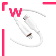 Anker PowerLine Soft USB-C to Lightning Cable 6ft B2C - UN White Iteration 1