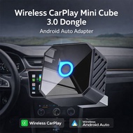 Wireless CarPlay Mini Cube 3.0 Dongle Android Auto Adapter - CP88-T3