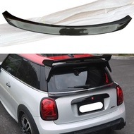 FOR MINI F56 COOPER/S/JCW  Rear Trunk Middle Spoiler Rear Trunk Boot  CARBON FIBER GLASS TRUNK SPOIL
