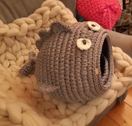 貓屋魚貓床鉤針