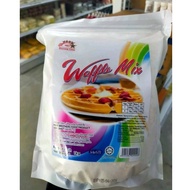 TEPUNG WAFFLE MIX BRAND FIVE STAR 1KG / TEPUNG WAFFLE