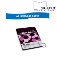 Campap Arto A4 80gsm/120gsm/140gsm/180gsm/240gsm  Extra Black Paper