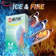 Kondom Berduri untuk Lelaki Spike Prolong Condom Large Dotted Long Lasting