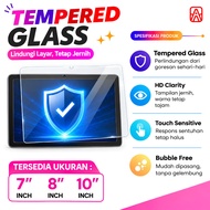 LAYAR [NEW] TEMPERED GLASS tablet 7 / 8 PREMIUM 10 INCH/ | Tablet Screen Protector