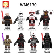 WM6130 Building Block Minifigure Toy WM2275-WM2282
