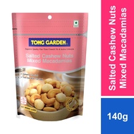 Tong Garden Cashew Nuts Mixed Macadamias Salted 140g