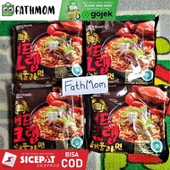 SEGYE Ramen CRAB Seafood &amp; Kimchi Fried Ramyun Mie Instan Korea HALAL