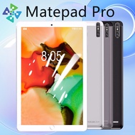 Matepad Pro 10 inch electronic tablets 8GB RAM + 256GB ROM tablet phone 10 core touch screen tablet Android 10.0 windows tablet Grey