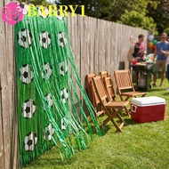 BARRY1 Football Backdrop, Football Themed Green Color Soccer Backdrop, Door Curtain Polyester Fiber 