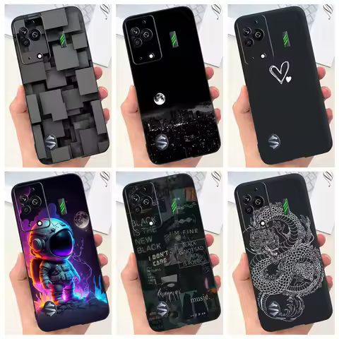 For Black Shark 5 5Pro Case Cool Cartoon Luxury Painting Phone Case On Xiaomi Black Shark 5 Pro Back