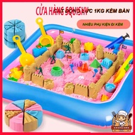 AMAZING Kinetic Sand Toys Soft Load Sand Sand Shovel Set for Children Kinetic Sand for Children Kine