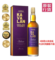 Kavalan - 台灣噶瑪蘭 堡典系列 #單一麥芽威士忌 #送禮慶祝