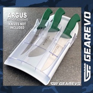 Argus Butcher Scabbard for 3 knives - SCETC (Knives not included)