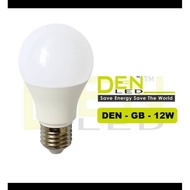 [DEN] LED Globe Bulb GB 12W 5W E27 RED