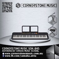 Yamaha Electronic Portable Keyboard PSR F52 *Ready Stock* ( PSRF52 / PSR-F52 ) 61 Keys - Silver Pack