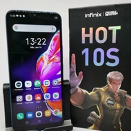 handphone infinix hot 10s 6 128