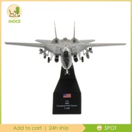 [Ihoce] 1:100 3D Model F-1 Attack Metal Plane Diecast Plane Model Toys for Collecting and Gift