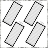[D E O K] 4 Pack Washable Filter for  , +,  Max,  Max+, Q5 Pro, Q5 Pro+, Q8 Max, Q8 Max+ Robot Vacuu