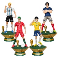 OnePiece Model - Luffy Zoro Sanji ACE Football Player One Piece Figurine Anime Figurine Action Figur