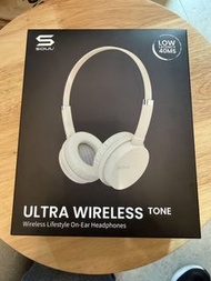 全新 SOUL ULTRA WIRELESS TONE 無線耳罩式耳機