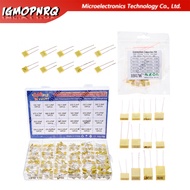 Polypropylene Safety Plastic Film kit 100nf 220nf 10nf 47nf 22nf 1nf 0.47uf 0.1uf 330nf Correction c