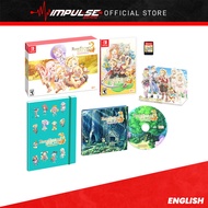NSW Nintendo Switch Rune Factory 3 Special Standard / Golden Memories Edition Eng Version
