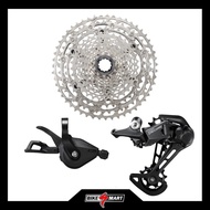 ⊕✥⊙Bike Smart | SHIMANO 10/11S M4100/M5100 DEORE | (SOLD INDIVIDUALLY) RD, SHIFTER, COGS