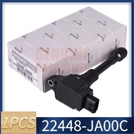 NISSAN คอยล์จุดระเบิด นิสสัน แท้ศูนย์ TIDA มาร์ช อเมร่า เทียน่า Pulsar Sylphy Teana (Made in Japan) 