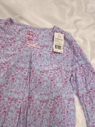 原價2380元，全新媽媽餵mamaway小熊維尼 哺乳睡衣/月子服 尺碼S