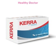 Kerra เคอร่า ยาแคปซูล บรรเทาอาการไข้ ขนาด 10/40 แคปซูล