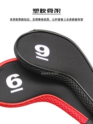 …%. New Golf Iron Cover Creative Zipper Club Protective Cover Diving Material Universal Club Cover 1