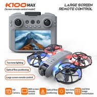 K100max Mini Drone Aerial Camera Light Current Dual Lens Light Full Protection Quadcopter GT3Drone