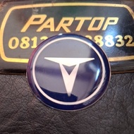 ​Toyota Land Cruiser Hardtop FJ40 BJ40 Donut Model Steering Wheel Emblem - High Quality Hardtop Stee