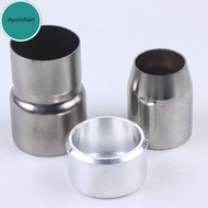 ziyunshan Universal Motorcycle Exhaust Muffler Adapter 51mm To 38mm, 60mm To 51mm, 51mm Welded Pipe 