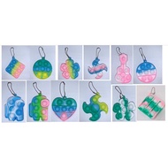 [SG stocks] Local Seller among us Pop it Toy keychain Stress Release Toy goodie bag gift children’s day gift