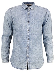 [HCM]ÁO SƠ MI NAM TAY DÀI ANTONY MORATO SOFT DENIM SHIRT - SIZE M-L