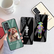 HP Dobby is free 02 Tempered Glass Phone Case For Samsung Galaxy A16 A15 A25 A35 A55 A53 A54 A34 A14