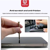 UNIPRO TEMPERED GLASS 18D Full silicone Rubbertree anti-fall edge Tempered glass IP Interated dustpr