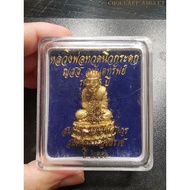 Lp Thuad Roop Lor Roon Nu Kadok 100pi              #Lp Thuad#龙婆托＃Thai Amulet#佛牌